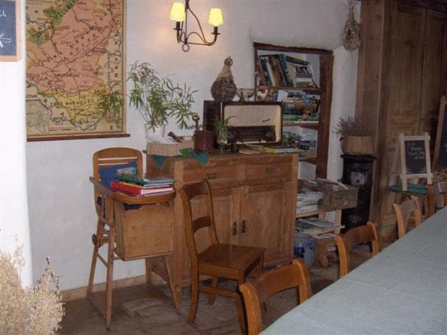 B&B Le Clos De La Fontaine Chéoux エクステリア 写真