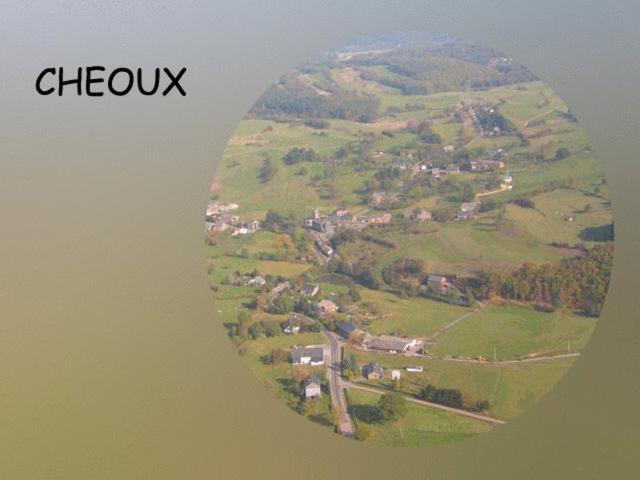 B&B Le Clos De La Fontaine Chéoux エクステリア 写真