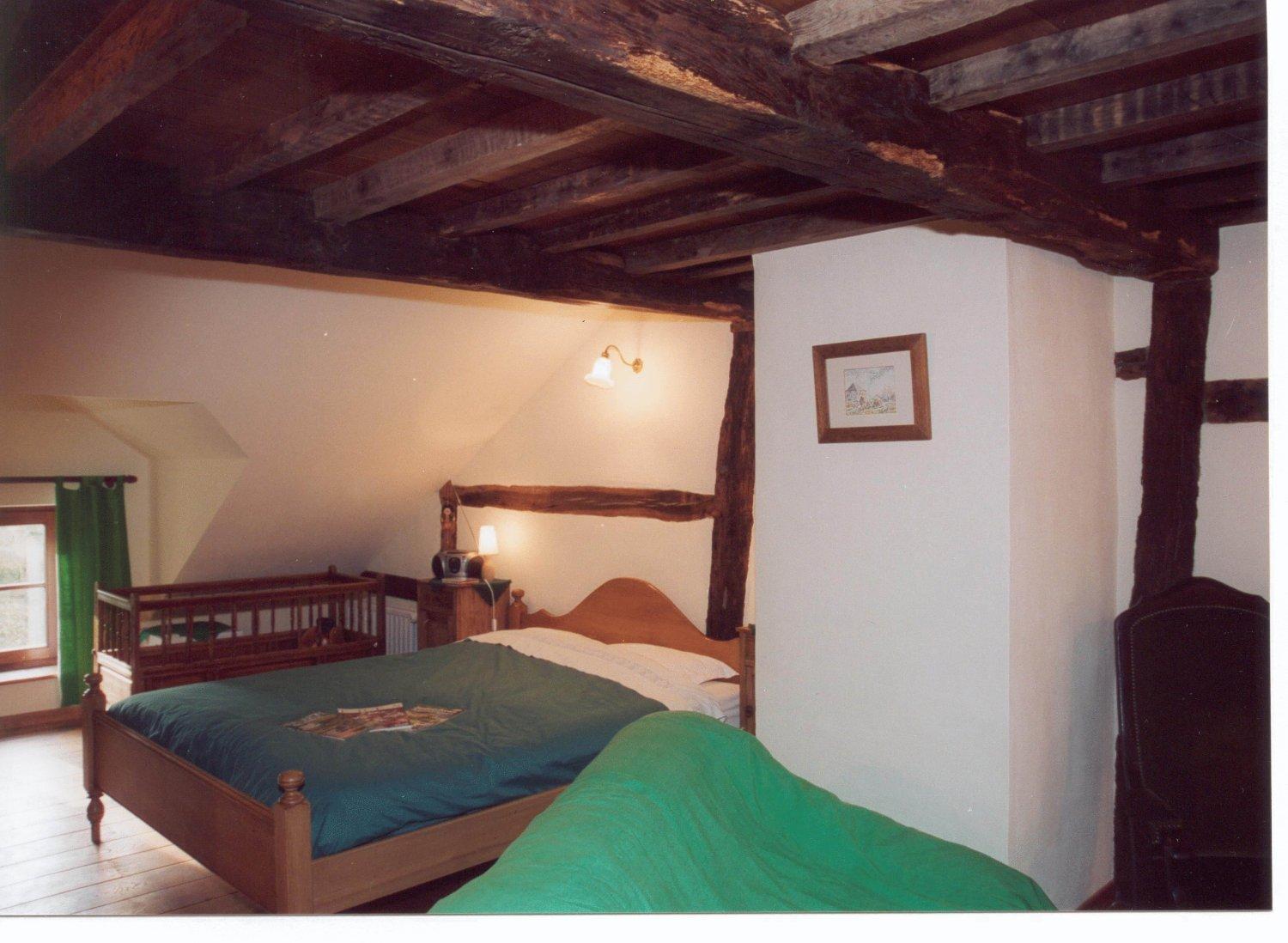 B&B Le Clos De La Fontaine Chéoux エクステリア 写真