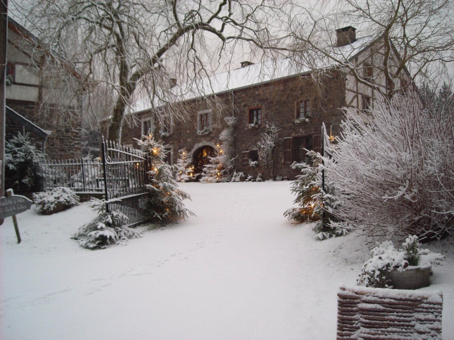 B&B Le Clos De La Fontaine Chéoux エクステリア 写真