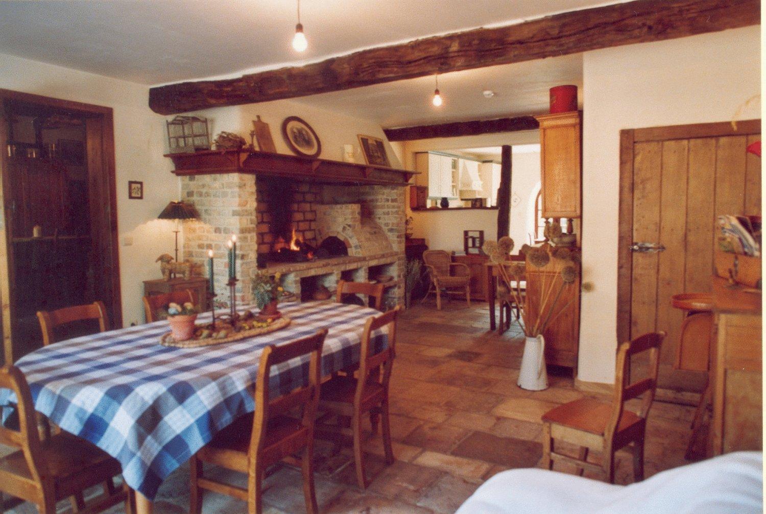 B&B Le Clos De La Fontaine Chéoux エクステリア 写真