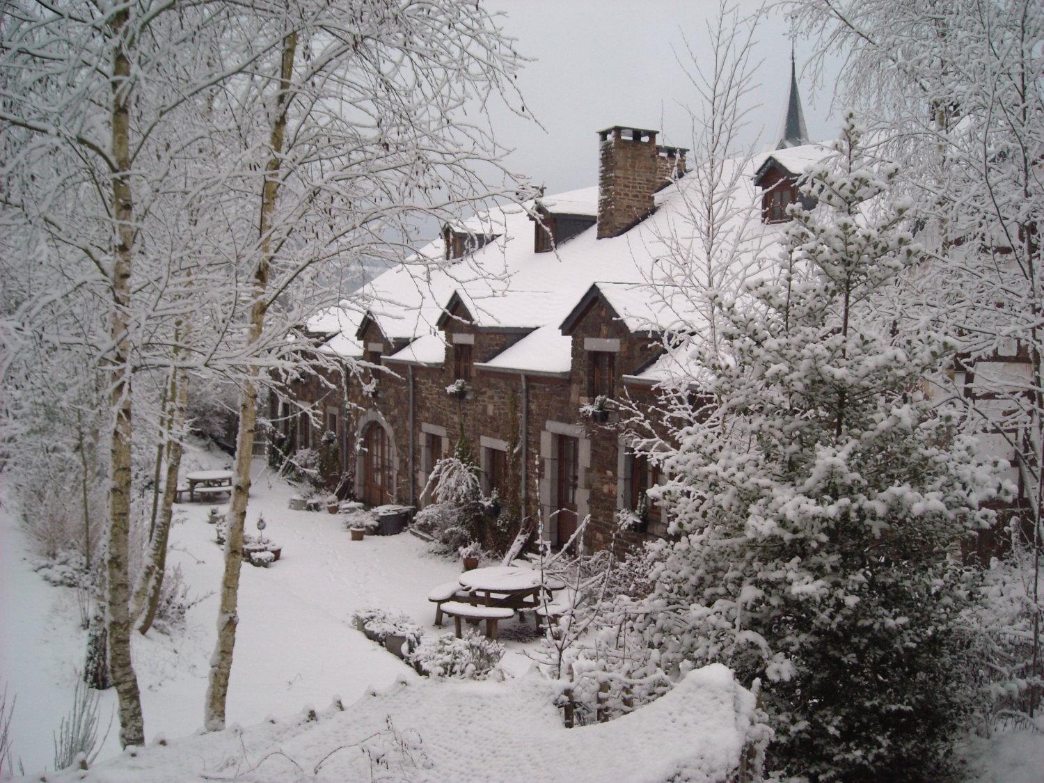 B&B Le Clos De La Fontaine Chéoux エクステリア 写真