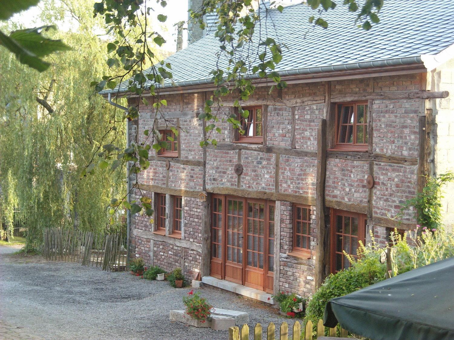 B&B Le Clos De La Fontaine Chéoux エクステリア 写真