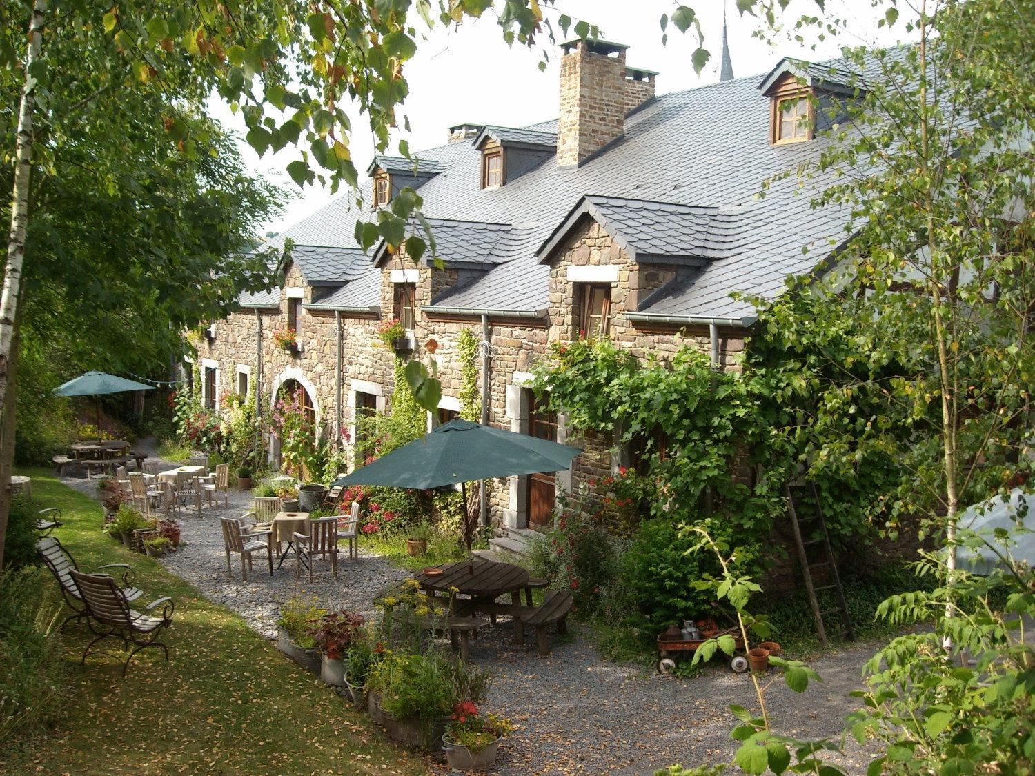 B&B Le Clos De La Fontaine Chéoux エクステリア 写真