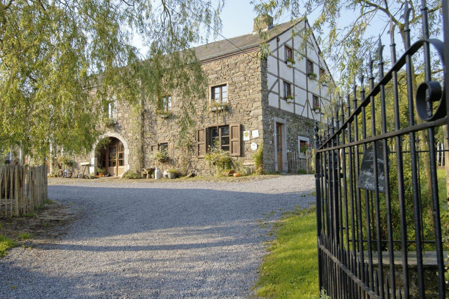 B&B Le Clos De La Fontaine Chéoux エクステリア 写真