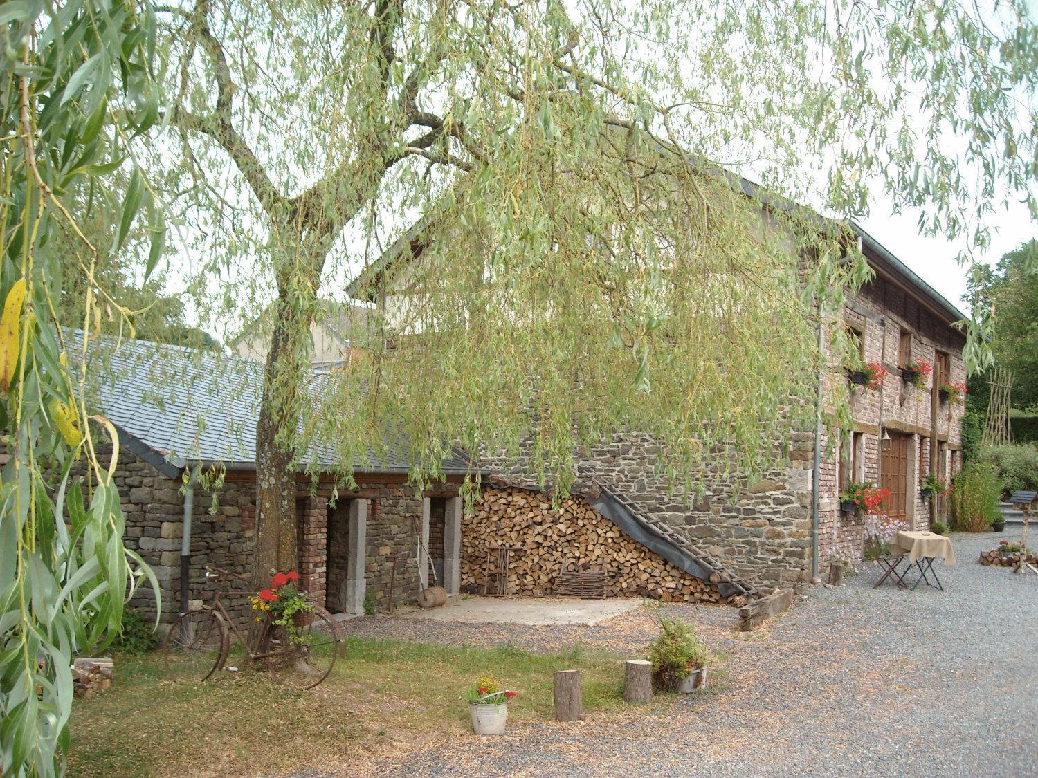 B&B Le Clos De La Fontaine Chéoux エクステリア 写真