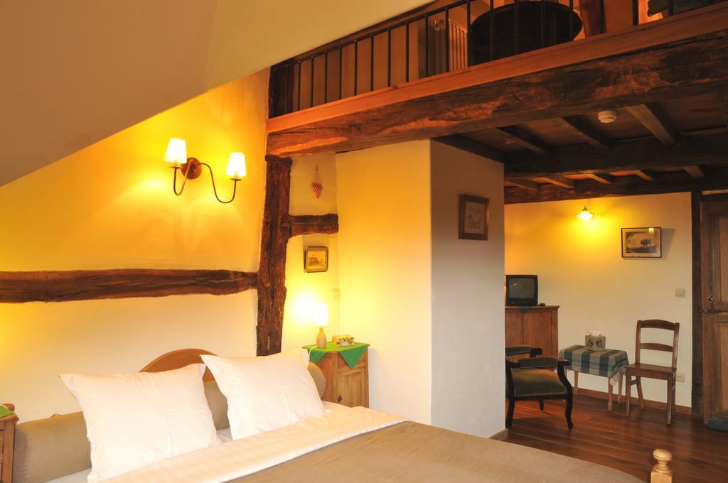 B&B Le Clos De La Fontaine Chéoux エクステリア 写真