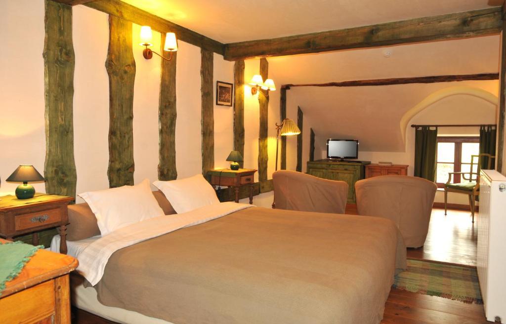 B&B Le Clos De La Fontaine Chéoux 部屋 写真