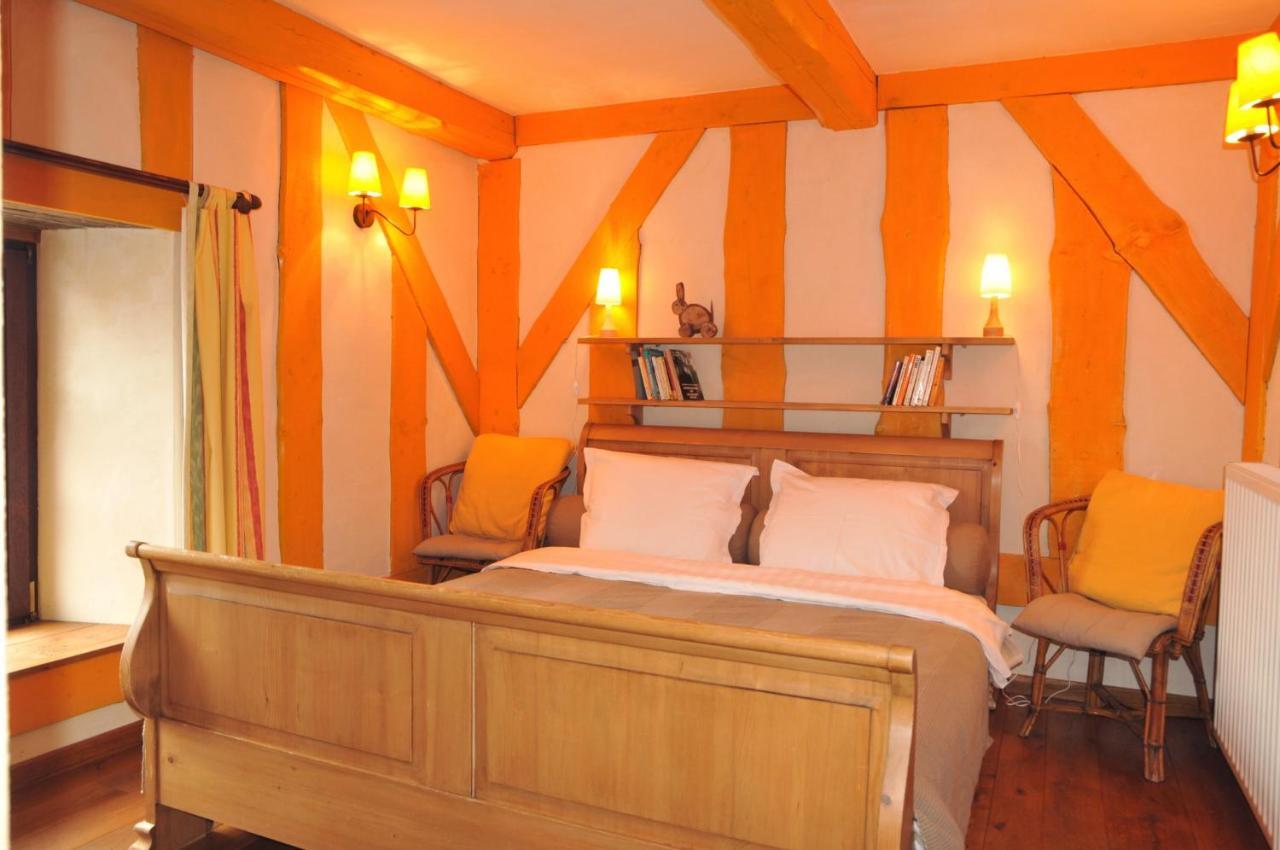 B&B Le Clos De La Fontaine Chéoux エクステリア 写真